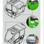 Merlo Turbofarmer Modular (TF30.9-33.7-33.9-35.7-38.7-38.10-42.7-45.11-50.8-65.9) Service Manual, Mechanic Manual, Hydraulic & Electrical Diagram German version DE [PDF]