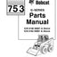 Bobcat 753 G-Series Skid-Steer Loader Parts Manual (P/N 6900984) – cover
