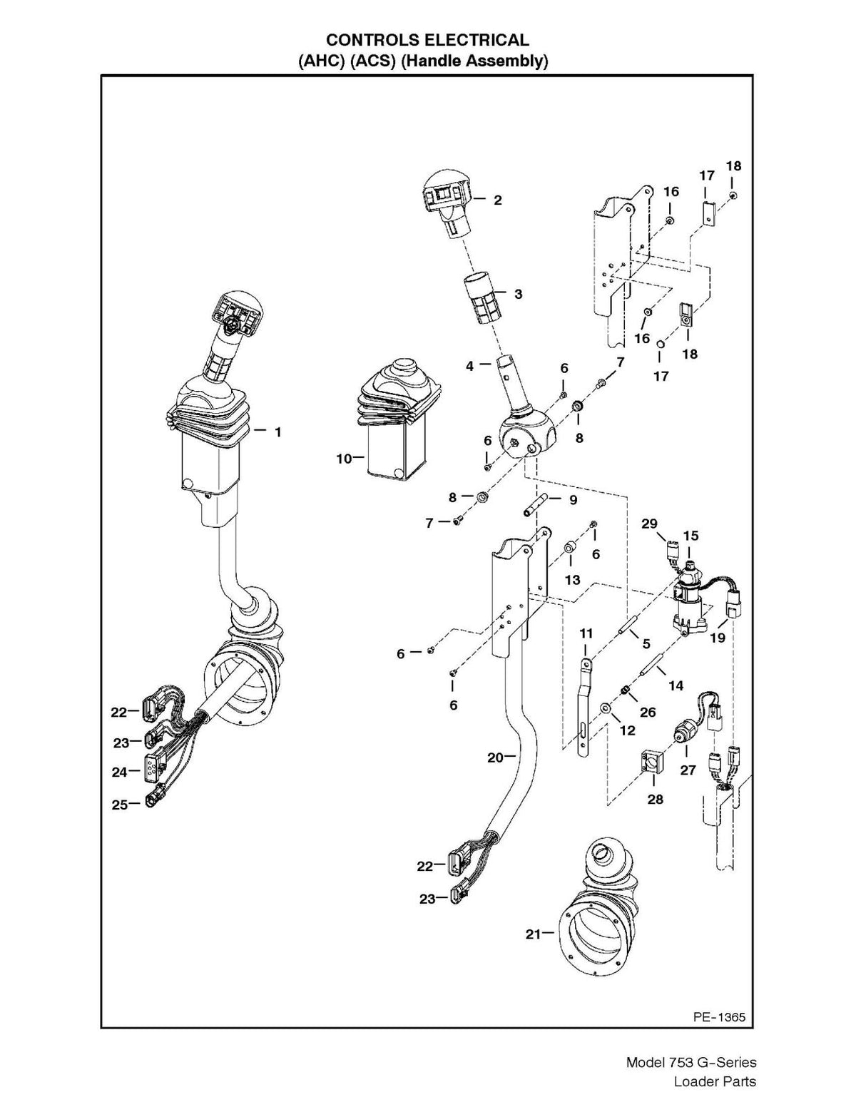 Bobcat 753 G-Series Skid-Steer Loader Parts Manual (P/N 6900984) – sample page 2