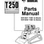 Bobcat T250 Compact Track Loader Parts Manual (P/N 6902636) – cover