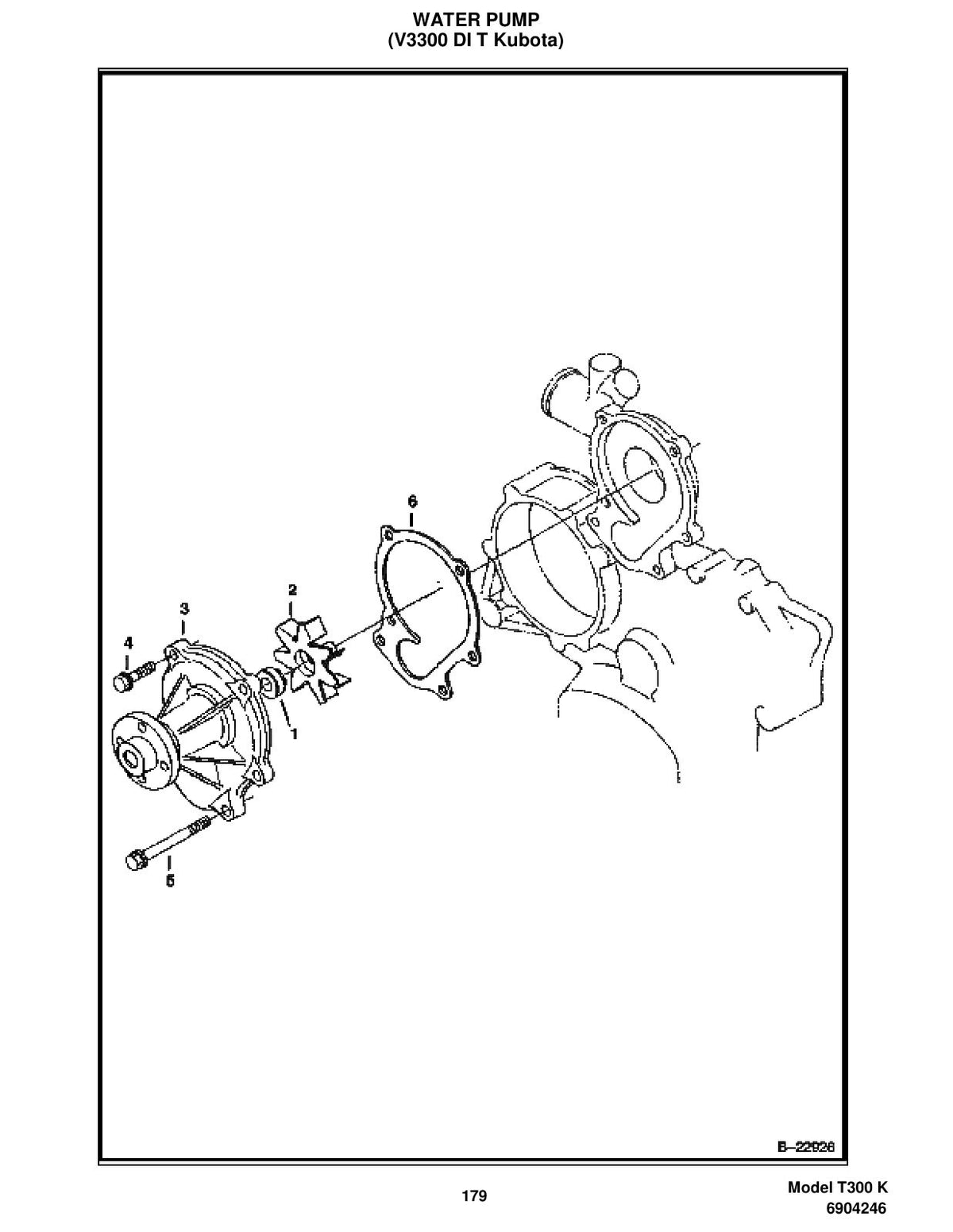 Bobcat T300 Compact Track Loader Parts Manual (P/N 6904246) – sample page 2