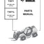 Bobcat T3571 & T3571L Telehandler Parts Manual (P/N 4950124) – cover