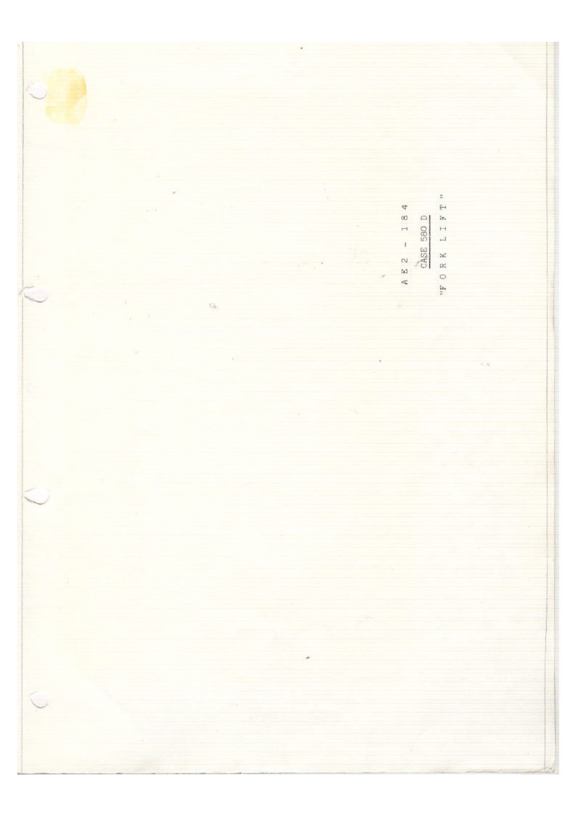 Carraro Front Axle Parts Catalog (Ref. 116254) – cover