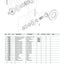 Carraro 20.09 Axle Parts Catalog (Ref. 127733) – sample page 2