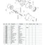 Carraro 20.09 Axle Parts Catalog (Ref. 127733) – sample page 3