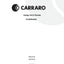 Carraro 28.38E Axle Parts Catalog (Ref. 128419) – cover