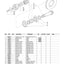 Carraro 28.38E Axle Parts Catalog (Ref. 128420) – sample page 2