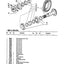 Carraro 26.22 LP FR Axle Parts Catalog for Massey Ferguson (Ref. 128802) – sample page 2