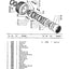 Carraro 26.22 LP FR Axle Parts Catalog for Massey Ferguson (Ref. 128802) – sample page 3
