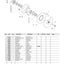 Carraro HS 8.04C Axle Parts Catalog (Ref. 130490) – sample page 2