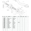 Carraro HS 7.22 Axle Parts Catalog (Ref. 130495) – sample page 1