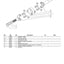 Carraro 20.19 Axle Parts Catalog (Ref. 132380) – sample page 3