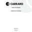 Carraro 20.22-190 Axle Parts Catalog (Ref. 133580) – cover