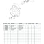 Carraro 20.22-190 Axle Parts Catalog (Ref. 133580) – sample page 3