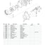 Carraro 20.14 Axle Parts Catalog (Ref. 133700) – sample page 3