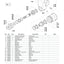 Carraro 20.29 Axle Parts Catalog (Ref. 134055) – sample page 3