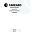 Carraro CE 8.30 Axle Parts Catalog (Ref. 134803) – cover