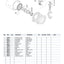 Carraro CE 8.30 Axle Parts Catalog (Ref. 134803) – sample page 3