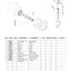 Carraro CE 8.45 Axle Parts Catalog (Ref. 136651) – sample page 3