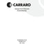 Carraro TB 283 Transmission Parts Catalog (Ref. 137394) – cover