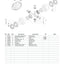 Carraro 26.28 Axle Parts Catalog (Ref. 138074) – sample page 2