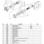 Carraro Axle Parts Catalog (Ref. 138075) – sample page 2