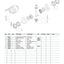 Carraro 26.16 Axle Parts Catalog (Ref. 138104) – sample page 2