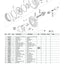 Carraro 28.43M Axle Parts Catalog (Ref. 138111) – sample page 3