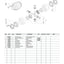 Carraro 26.28M-FR Axle Parts Catalog (Ref. 139376) – sample page 2
