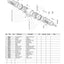 Carraro 28.32M Axle Parts Catalog (Ref. 139402) – sample page 1
