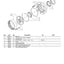 Carraro Axle Parts Catalog (Ref. 139487) – sample page 3