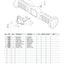 Carraro 28.21FR Axle Parts Catalog (Ref. 139805) – sample page 1