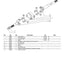 Carraro Axle Parts Catalog (Ref. 140242) – sample page 3