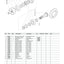 Carraro 20.09C Axle Parts Catalog (Ref. 140358) – sample page 2