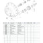 Carraro 28.32M-190 Axle Parts Catalog (Ref. 140391) – sample page 3