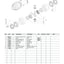 Carraro 26.32M-FR Axle Parts Catalog (Ref. 140414) – sample page 2