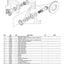 Carraro Axle Parts Catalog (Ref. 140415) – sample page 2