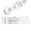 Carraro Axle Parts Catalog (Ref. 140415) – sample page 3
