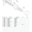 Carraro HS6.06 Axle Parts Catalog (Ref. 140556) – sample page 3