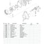 Carraro 26.16 UP Axle Parts Catalog (Ref. 140649) – sample page 3