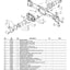 Carraro 20.29 Axle Parts Catalog (Ref. 140661) – sample page 1
