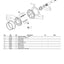Carraro Axle Parts Catalog (Ref. 140884) – sample page 3