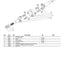 Carraro 26.22 Axle Parts Catalog (Ref. 140928, 136058) – sample page 3