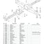 Carraro 26.32 Axle Parts Catalog (Ref. 140948) – sample page 1