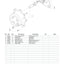 Carraro 26.16 Axle Parts Catalog (Ref. 140968) – sample page 3