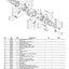 Carraro 26.16 + TB172 Axle with Transfer Box Parts Catalog (Ref. 141154) – sample page 1