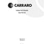 Carraro 20.20-179 Axle Parts Catalog (Ref. 141178) – cover