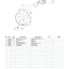 Carraro 26.20 Axle Parts Catalog (Ref. 141247) – sample page 3