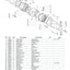 Carraro 26.25M + TB172 Axle with Transfer Box Parts Catalog (Ref. 141310) – sample page 1