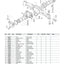 Carraro 20.43-194 Axle Parts Catalog (Ref. 141331) – sample page 1